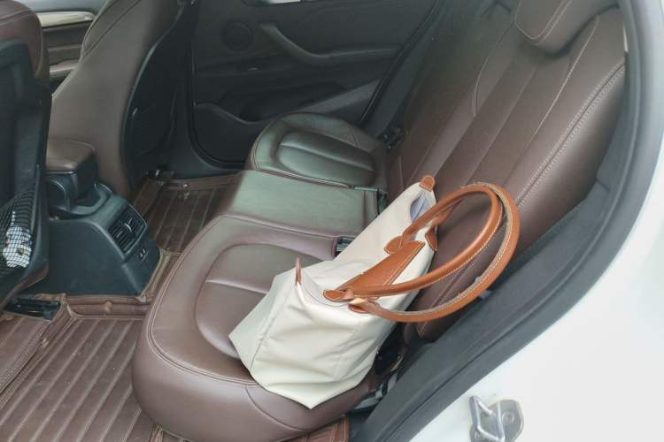 Used BMW X1 New Energy 2019 xDrive25Le Mileage Upgrade Version Left Rear Seat