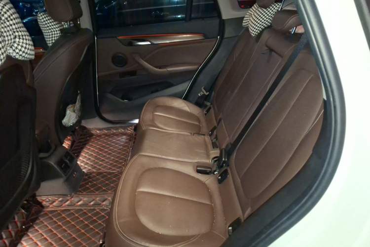 Used BMW X1 New Energy 2019 xDrive25Le Luxury Model Left Rear Seat