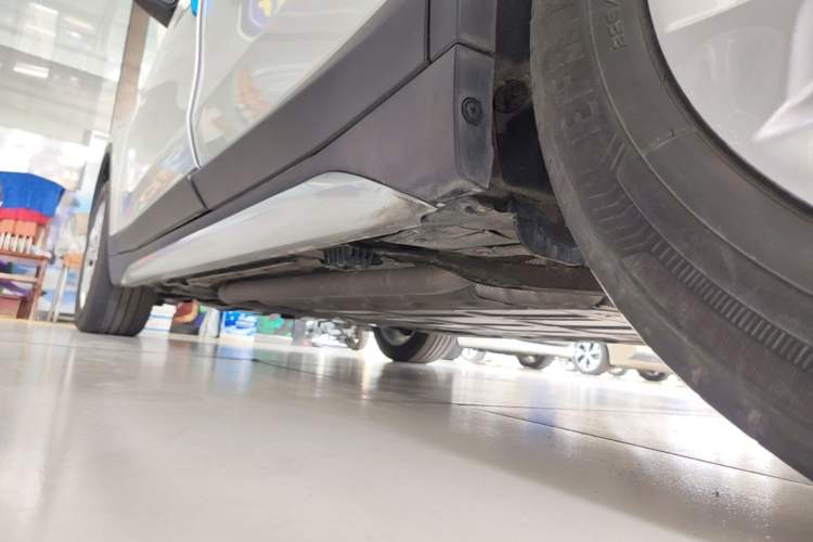 Used BMW X1 New Energy 2019 xDrive25Le Mileage Upgrade Version Left Side Sill