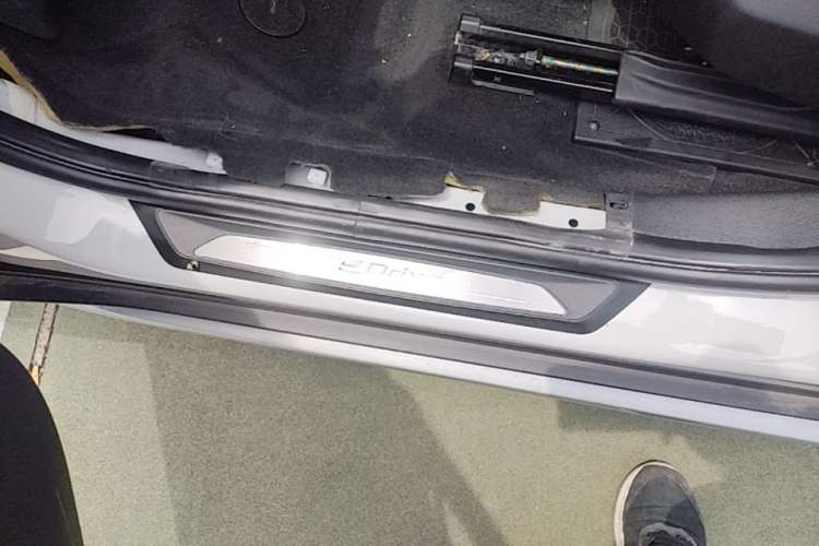 Used BMW X1 New Energy 2019 xDrive25Le Mileage Upgrade Version Left Side Sill