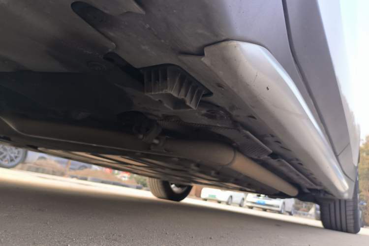 Used BMW X1 New Energy 2019 xDrive25Le Mileage Upgrade Version Left Side Sill
