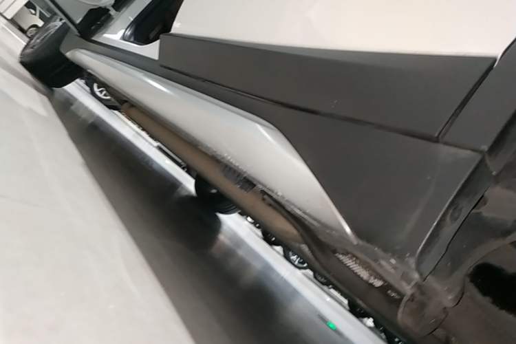 Used BMW X1 New Energy 2019 xDrive25Le Luxury Model Left Side Sill