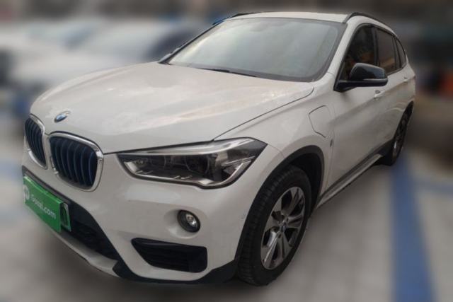 Used BMW X1 New Energy 2019 xDrive25Le Mileage Upgrade Version