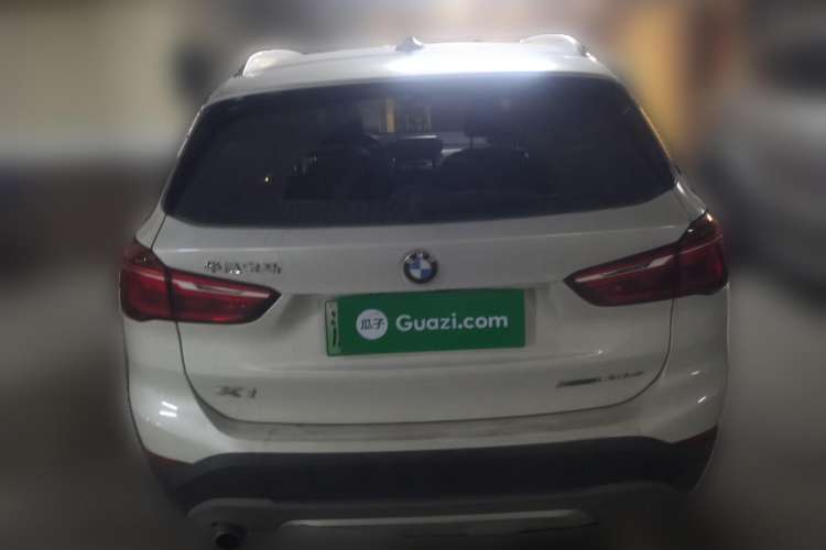 Used BMW X1 New Energy 2019 xDrive25Le Mileage Upgrade Version Rear
