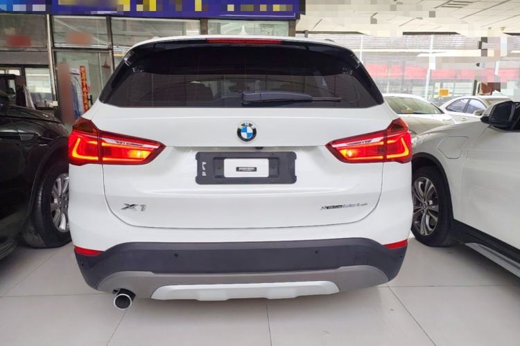 Used BMW X1 New Energy 2019 xDrive25Le Mileage Upgrade Version Rear