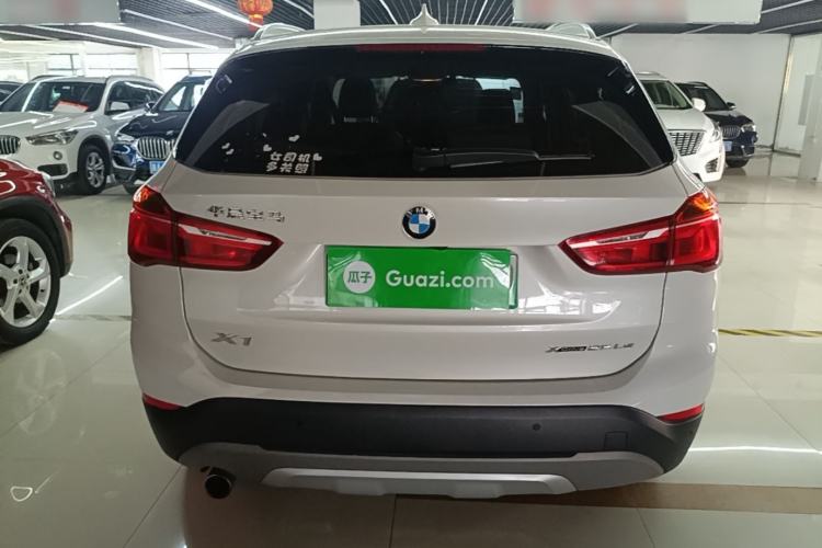 Used BMW X1 New Energy 2019 xDrive25Le Mileage Upgrade Version Rear