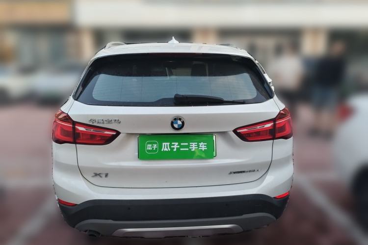 Used BMW X1 New Energy 2019 xDrive25Le Luxury Model Rear