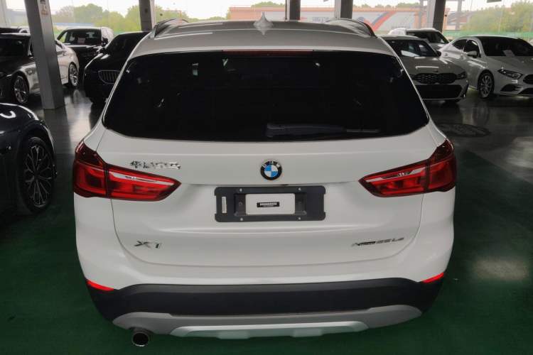 Used BMW X1 New Energy 2019 xDrive25Le Luxury Model Rear