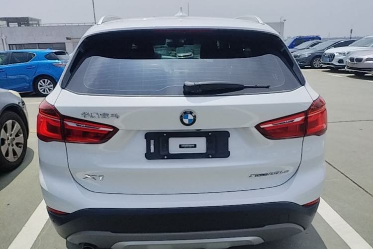 Used BMW X1 New Energy 2019 xDrive25Le Mileage Upgrade Version Rear