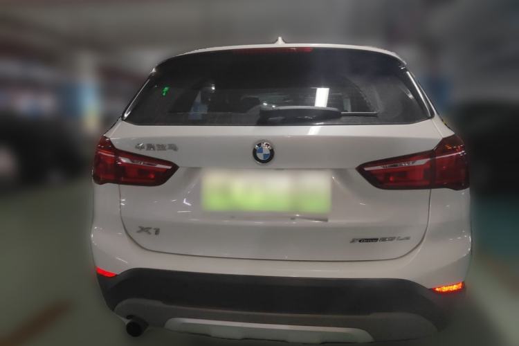 Used BMW X1 New Energy 2019 xDrive25Le Mileage Upgrade Version Rear