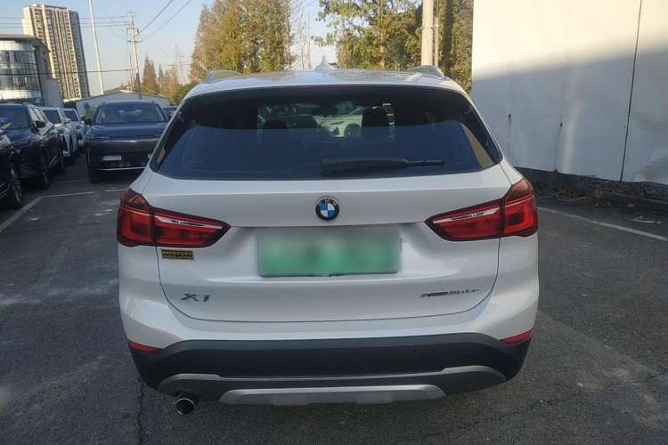 Used BMW X1 New Energy 2019 xDrive25Le Mileage Upgrade Version Rear