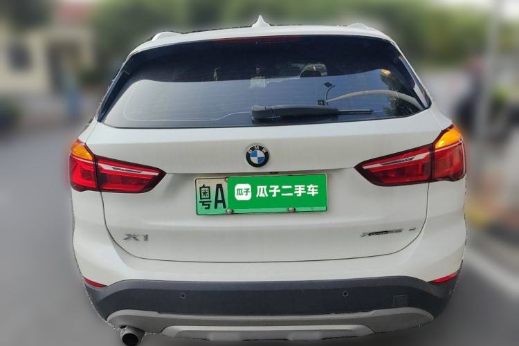 Used BMW X1 New Energy 2019 xDrive25Le Luxury Model Rear