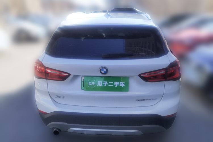 Used BMW X1 New Energy 2019 xDrive25Le Mileage Upgrade Version Rear