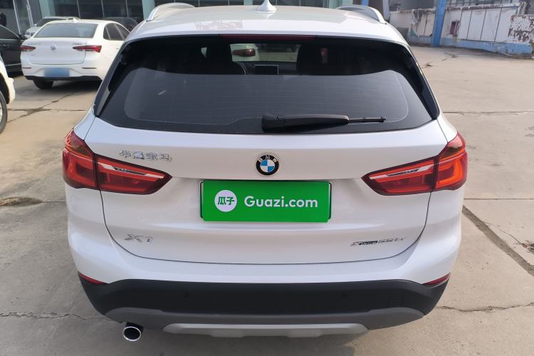 Used BMW X1 New Energy 2019 xDrive25Le Mileage Upgrade Version Rear
