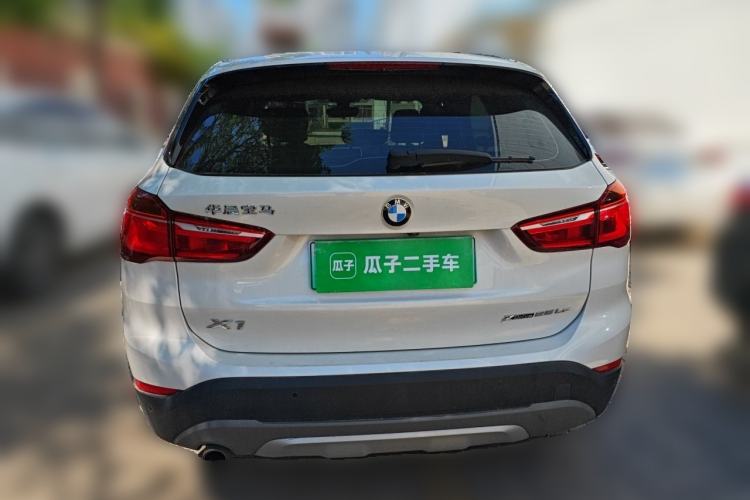 Used BMW X1 New Energy 2019 xDrive25Le Mileage Upgrade Version Rear