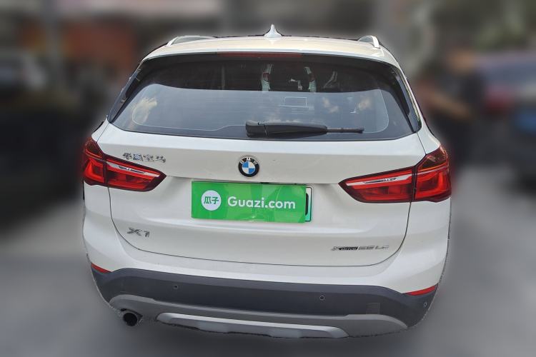 Used BMW X1 New Energy 2019 xDrive25Le Mileage Upgrade Version Rear