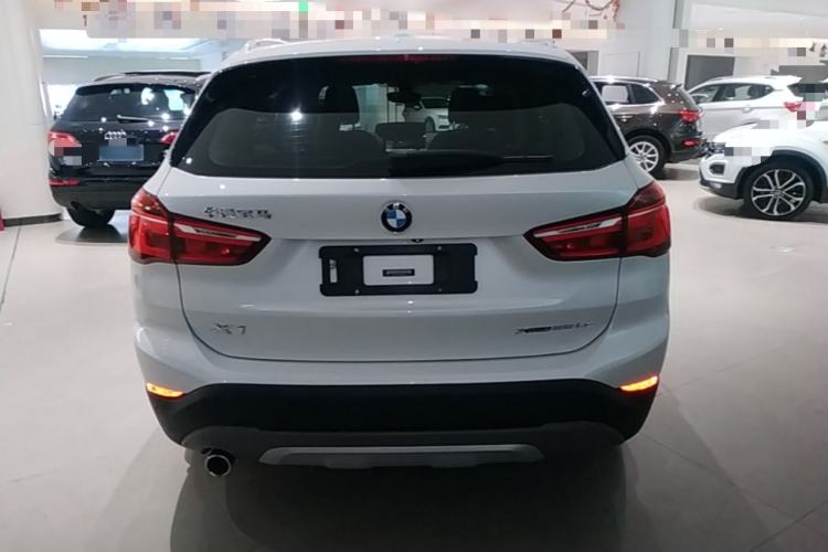 Used BMW X1 New Energy 2019 xDrive25Le Luxury Model Rear