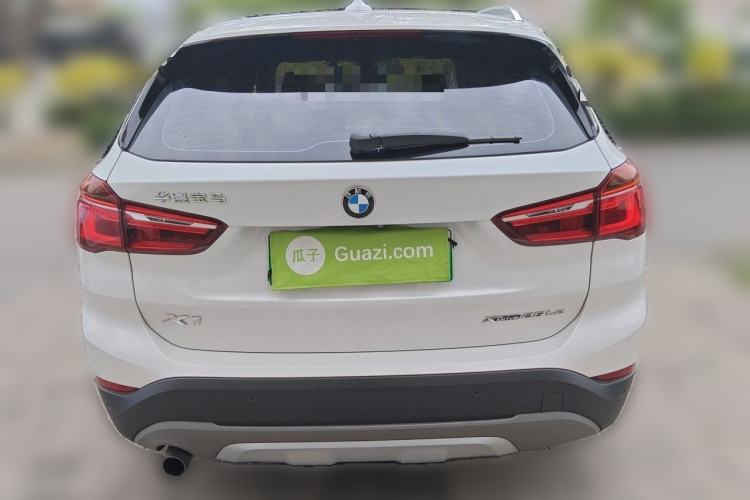 Used BMW X1 New Energy 2019 xDrive25Le Mileage Upgrade Version Rear