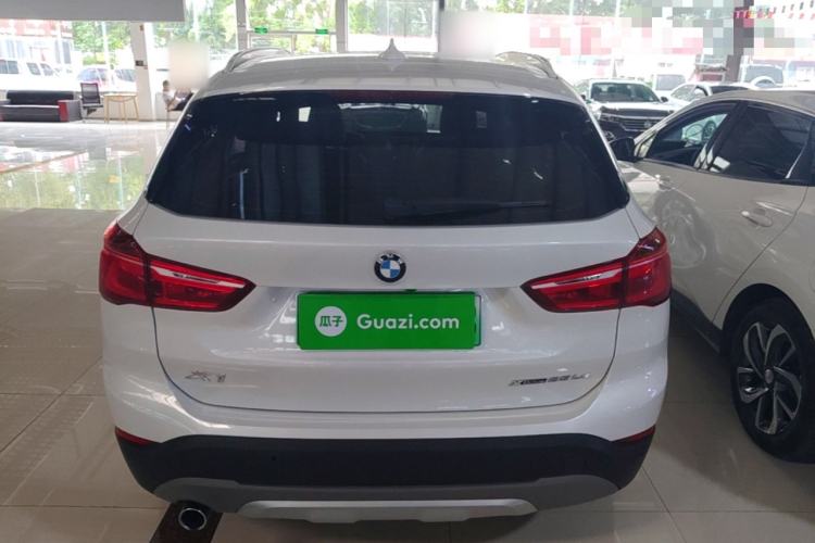 Used BMW X1 New Energy 2019 xDrive25Le Mileage Upgrade Version Rear