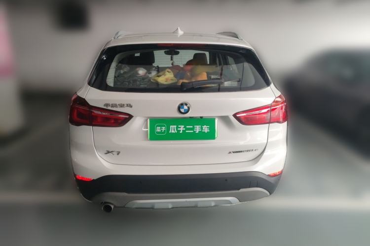 Used BMW X1 New Energy 2019 xDrive25Le Luxury Model Rear