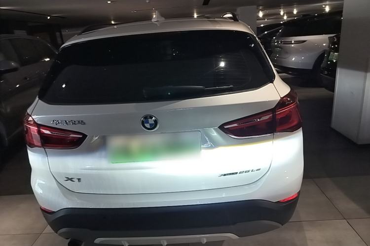 Used BMW X1 New Energy 2019 xDrive25Le Mileage Upgrade Version Rear
