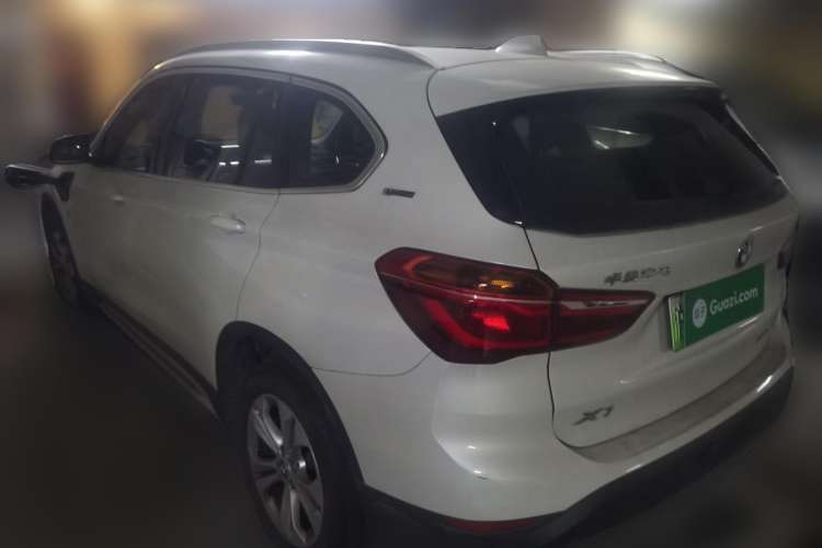 Used BMW X1 New Energy 2019 xDrive25Le Mileage Upgrade Version Rear Left 45 Deg