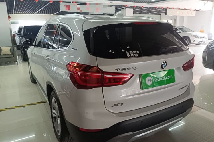Used BMW X1 New Energy 2019 xDrive25Le Mileage Upgrade Version Rear Left 45 Deg