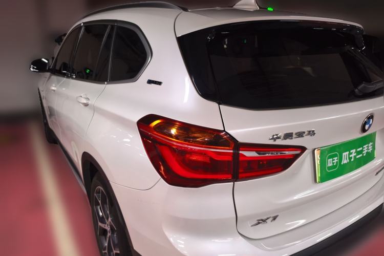 Used BMW X1 New Energy 2019 xDrive25Le Luxury Model Rear Left 45 Deg