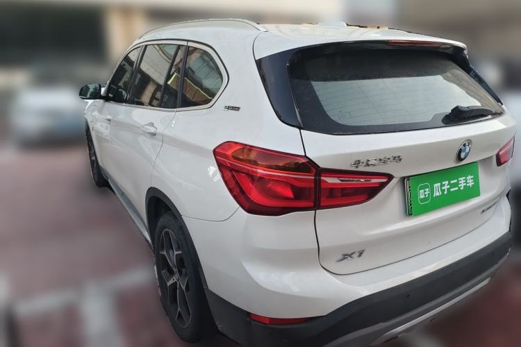 Used BMW X1 New Energy 2019 xDrive25Le Luxury Model Rear Left 45 Deg