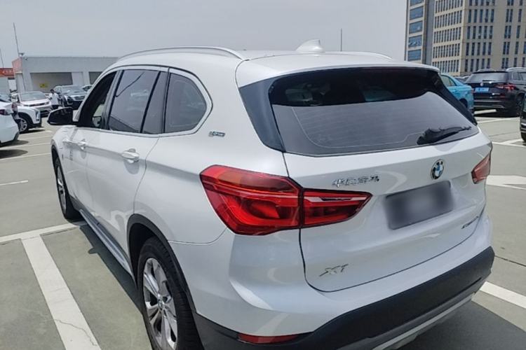 Used BMW X1 New Energy 2019 xDrive25Le Mileage Upgrade Version Rear Left 45 Deg