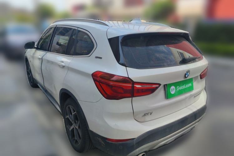 Used BMW X1 New Energy 2019 xDrive25Le Luxury Model Rear Left 45 Deg