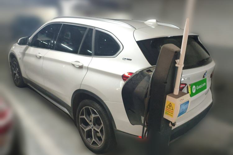 Used BMW X1 New Energy 2019 xDrive25Le Luxury Model Rear Left 45 Deg
