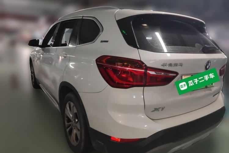 Used BMW X1 New Energy 2019 xDrive25Le Mileage Upgrade Version Rear Left 45 Deg