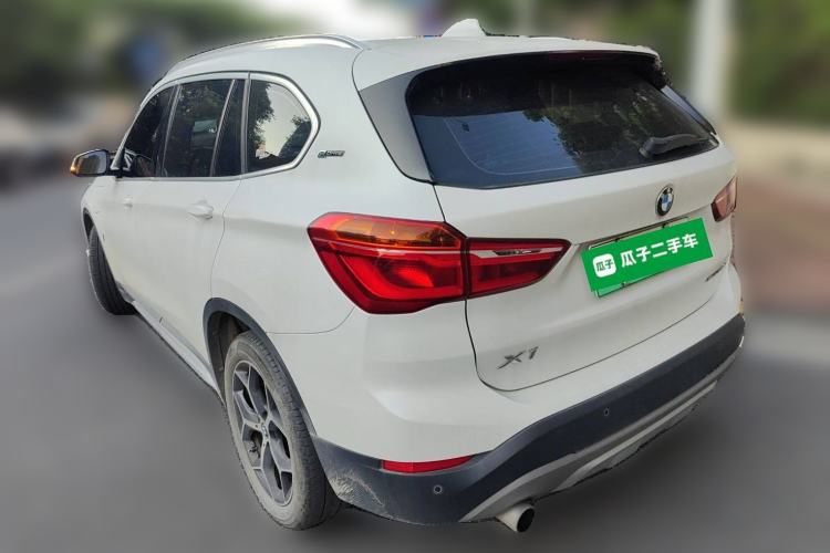 Used BMW X1 New Energy 2019 xDrive25Le Luxury Model Rear Left 45 Deg
