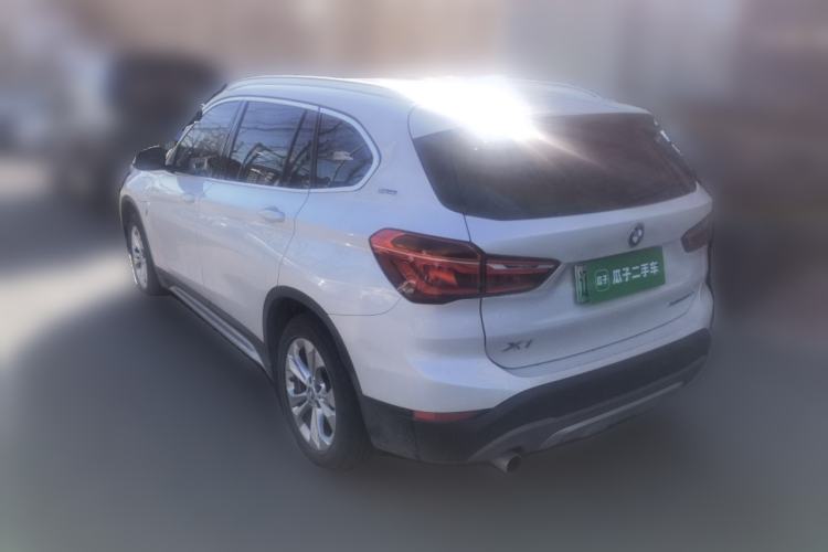Used BMW X1 New Energy 2019 xDrive25Le Mileage Upgrade Version Rear Left 45 Deg
