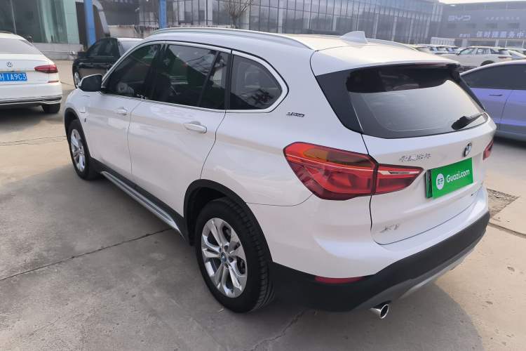 Used BMW X1 New Energy 2019 xDrive25Le Mileage Upgrade Version Rear Left 45 Deg