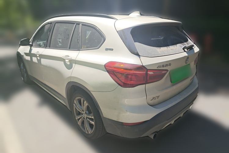 Used BMW X1 New Energy 2019 xDrive25Le Luxury Model Rear Left 45 Deg