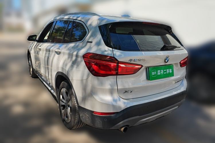 Used BMW X1 New Energy 2019 xDrive25Le Mileage Upgrade Version Rear Left 45 Deg