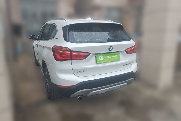 Used BMW X1 New Energy 2019 xDrive25Le Luxury Model Rear Left 45 Deg
