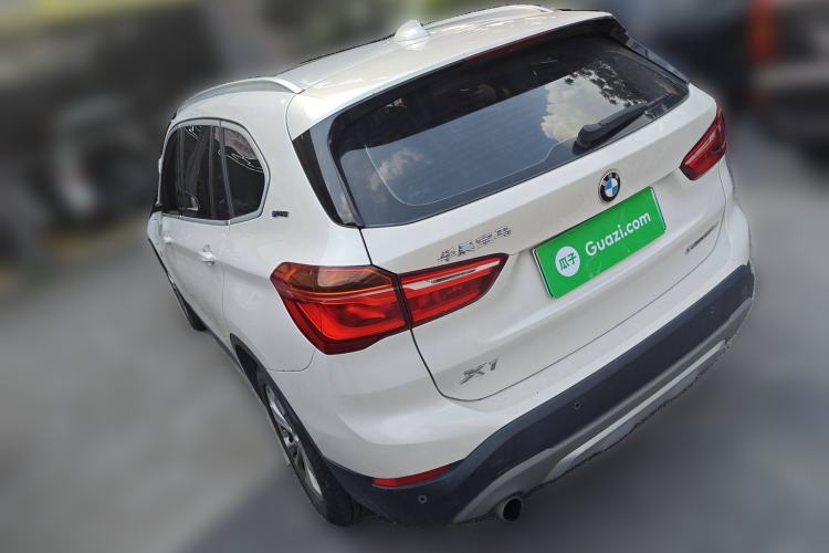 Used BMW X1 New Energy 2019 xDrive25Le Mileage Upgrade Version Rear Left 45 Deg