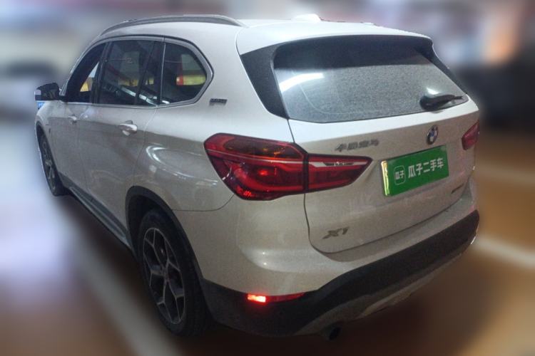 Used BMW X1 New Energy 2019 xDrive25Le Luxury Model Rear Left 45 Deg