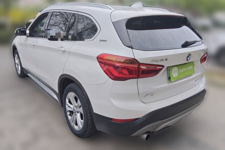 Used BMW X1 New Energy 2019 xDrive25Le Mileage Upgrade Version Rear Left 45 Deg