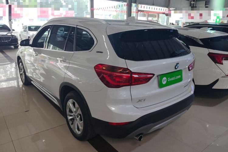 Used BMW X1 New Energy 2019 xDrive25Le Mileage Upgrade Version Rear Left 45 Deg