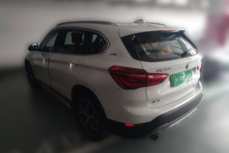 Used BMW X1 New Energy 2019 xDrive25Le Luxury Model Rear Left 45 Deg