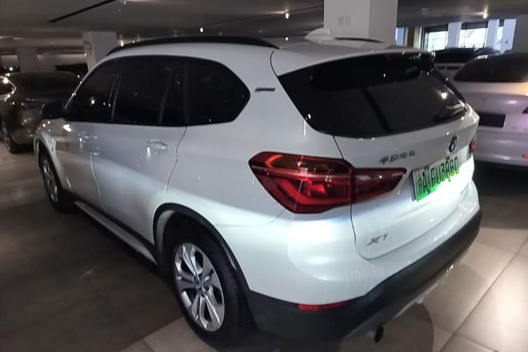Used BMW X1 New Energy 2019 xDrive25Le Mileage Upgrade Version Rear Left 45 Deg