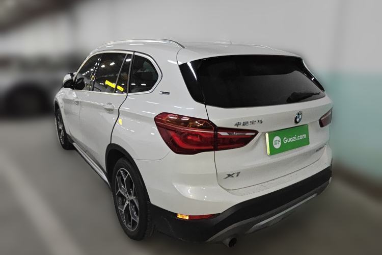Used BMW X1 New Energy 2019 xDrive25Le Luxury Model Rear Left 45 Deg