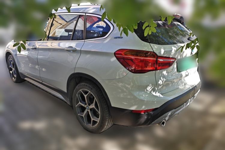 Used BMW X1 New Energy 2019 xDrive25Le Luxury Model Rear Left 45 Deg