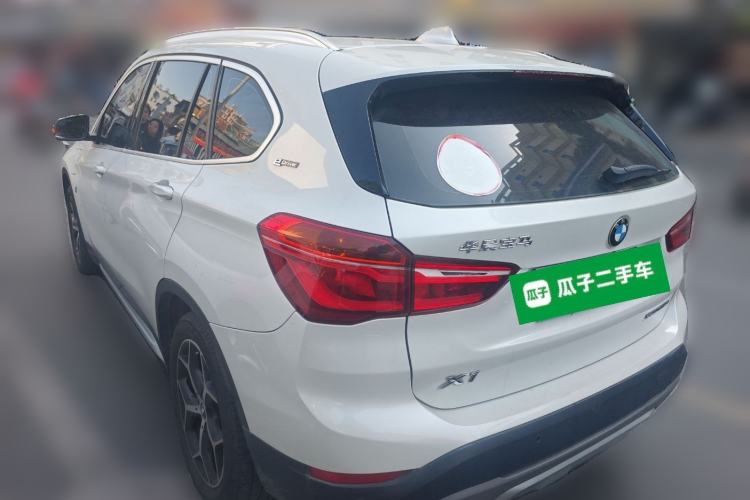 Used BMW X1 New Energy 2019 xDrive25Le Luxury Model Rear Left 45 Deg