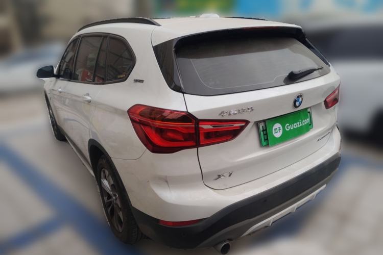 Used BMW X1 New Energy 2019 xDrive25Le Mileage Upgrade Version Rear Left 45 Deg