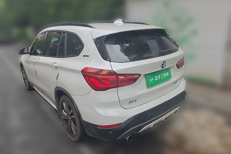 Used BMW X1 New Energy 2019 xDrive25Le Luxury Model Rear Left 45 Deg